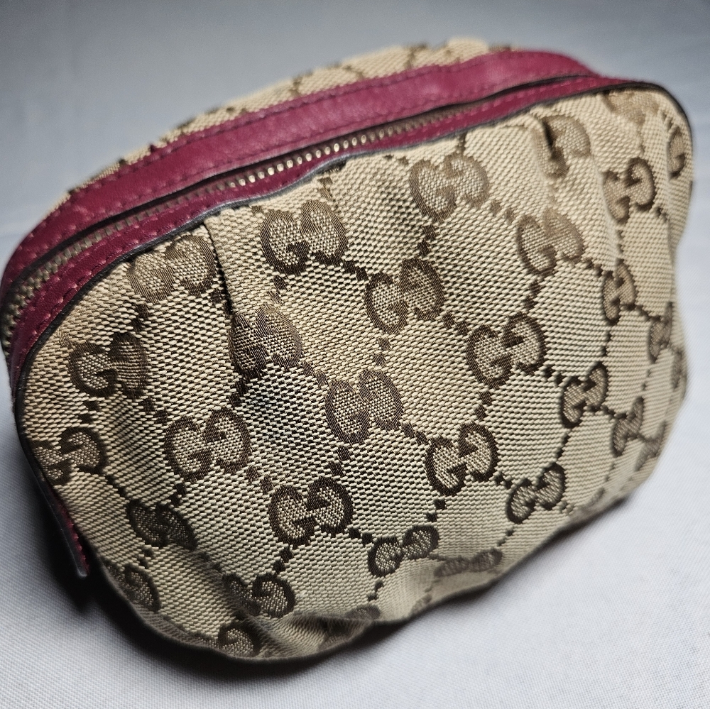 SOLD GUCCI GG Bamboo Pouch/Clutch Bag - Picture 14 of 14